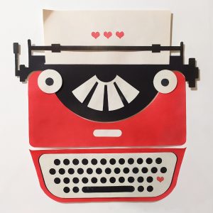 typewriter / rossa