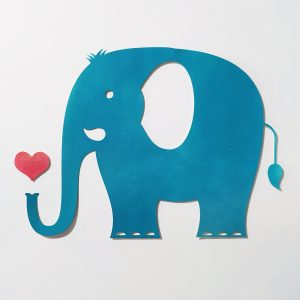 elefantino / blu marino